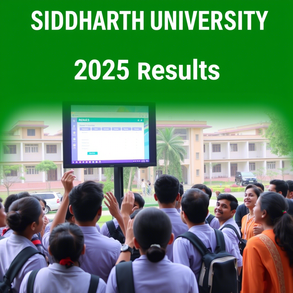 Siddharth University Result 2025