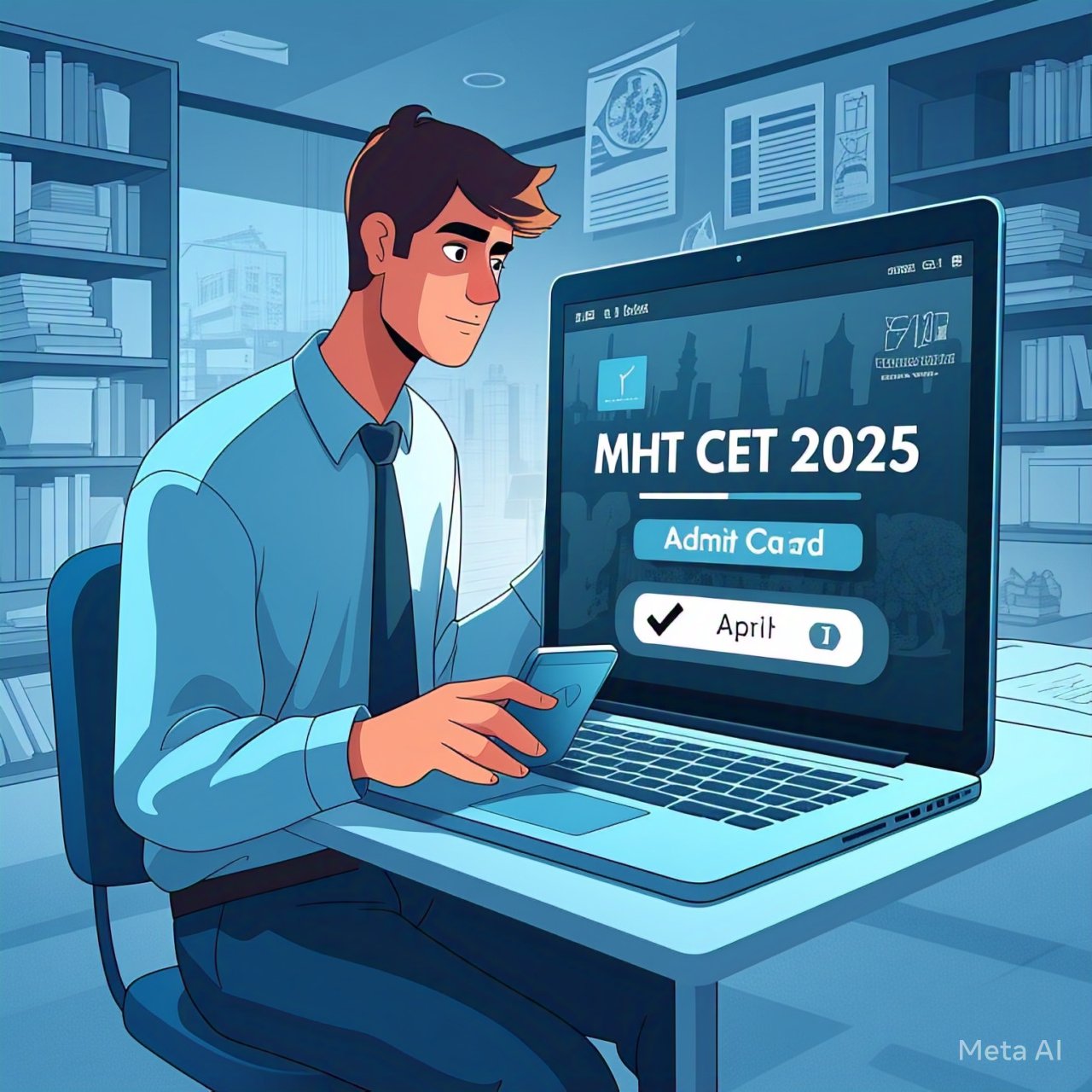 MHT CET 2025 Admit Card